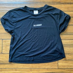 Gymshark Be a Visionary Cropped Tee